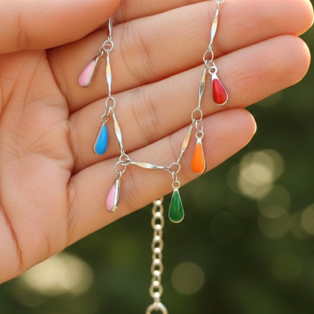 "Elegant Handmade Anklet – Delicate Jewelry for Women, MAR092006 - Picture 4 of 5